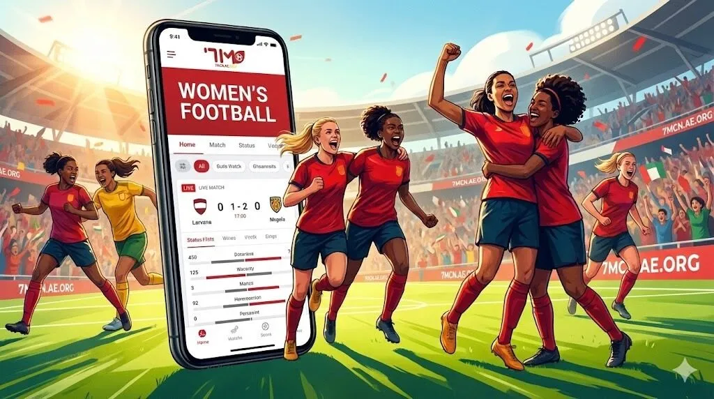 Nhu cầu theo dõi bóng đá nữ