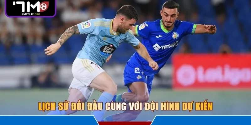 Lịch sử đối đầu cùng với đội hình dự kiến