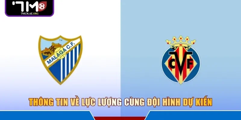 Thông tin về lực lượng cùng đội hình dự kiến