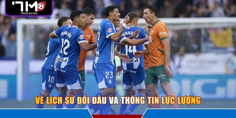 Về lịch sử đối đầu và thông tin lực lượng