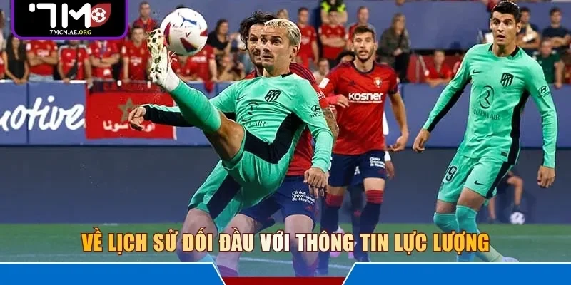 Về lịch sử đối đầu với thông tin lực lượng